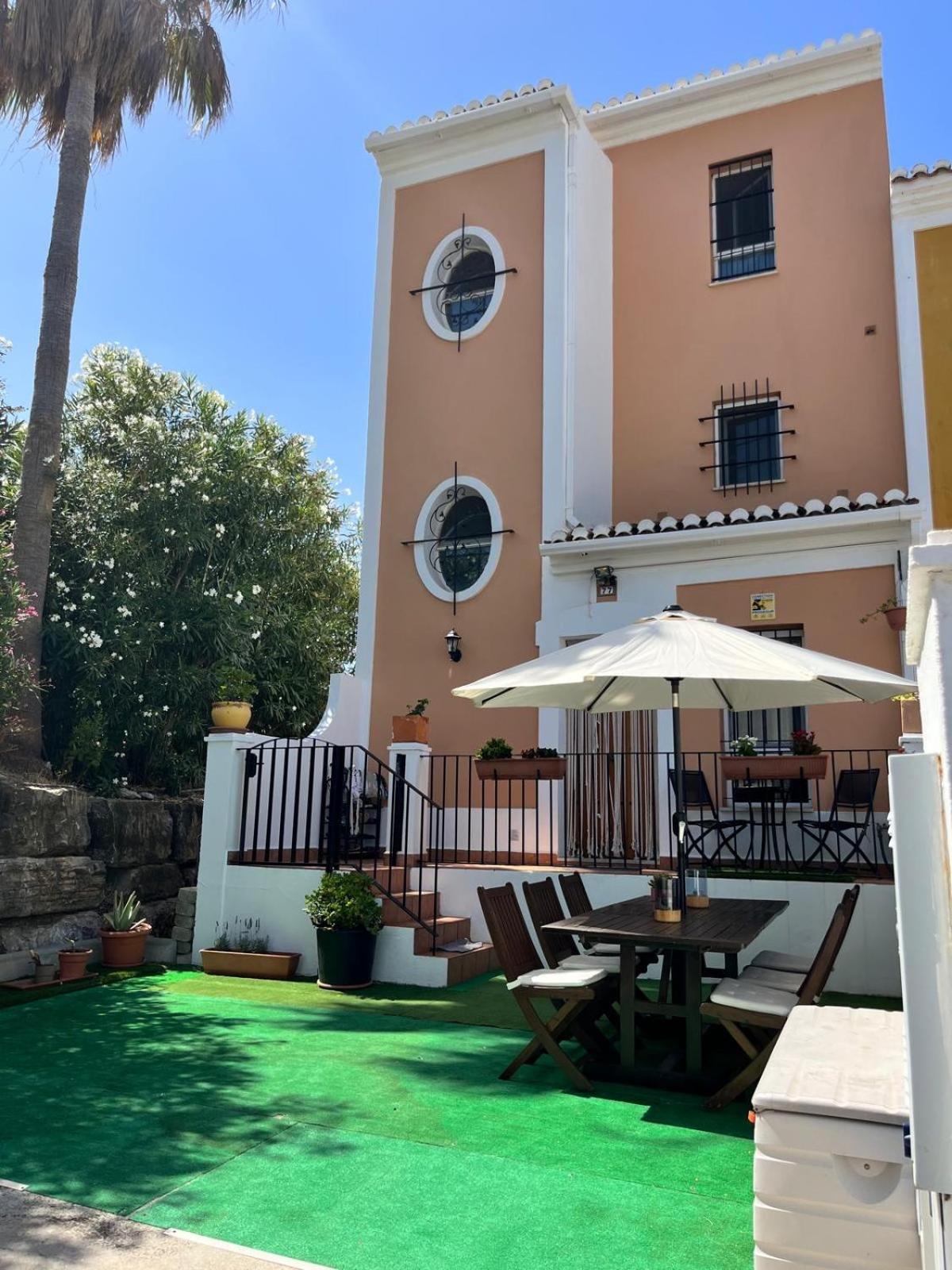 Casa Mira Casares Costa Villa Bahia de Casares Exterior foto